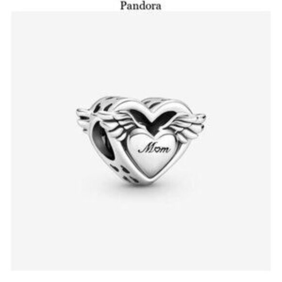 Pandora Jewelry - Angel Wings & Mum Charm